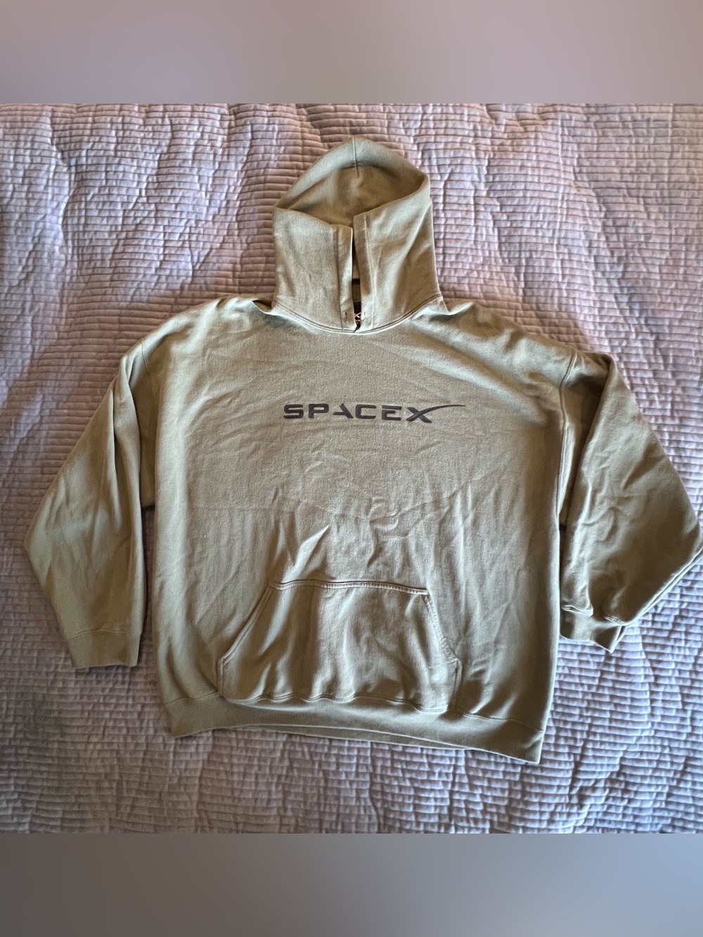 SpaceX Hoodie in Light Olive